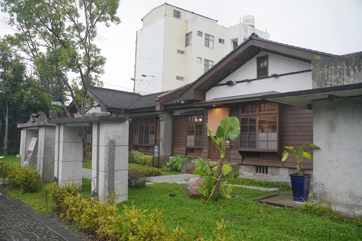 【花蓮市區免費景點推薦】1930年日式木造軍官眷舍 花蓮美食集散地 花蓮將軍府1936