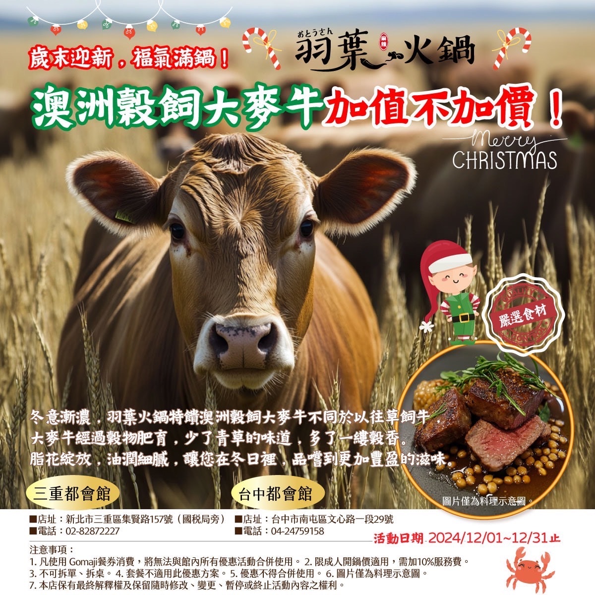 【羽葉麻辣火鍋三重都會館】高CP值火鍋吃到飽餐廳 三重聚餐好選擇 超豐富自助百匯無限量供應 - 第81張圖 【羽葉麻辣火鍋三重都會館】高CP值火鍋吃到飽餐廳 三重聚餐好選擇 超豐富自助百匯無限量供應