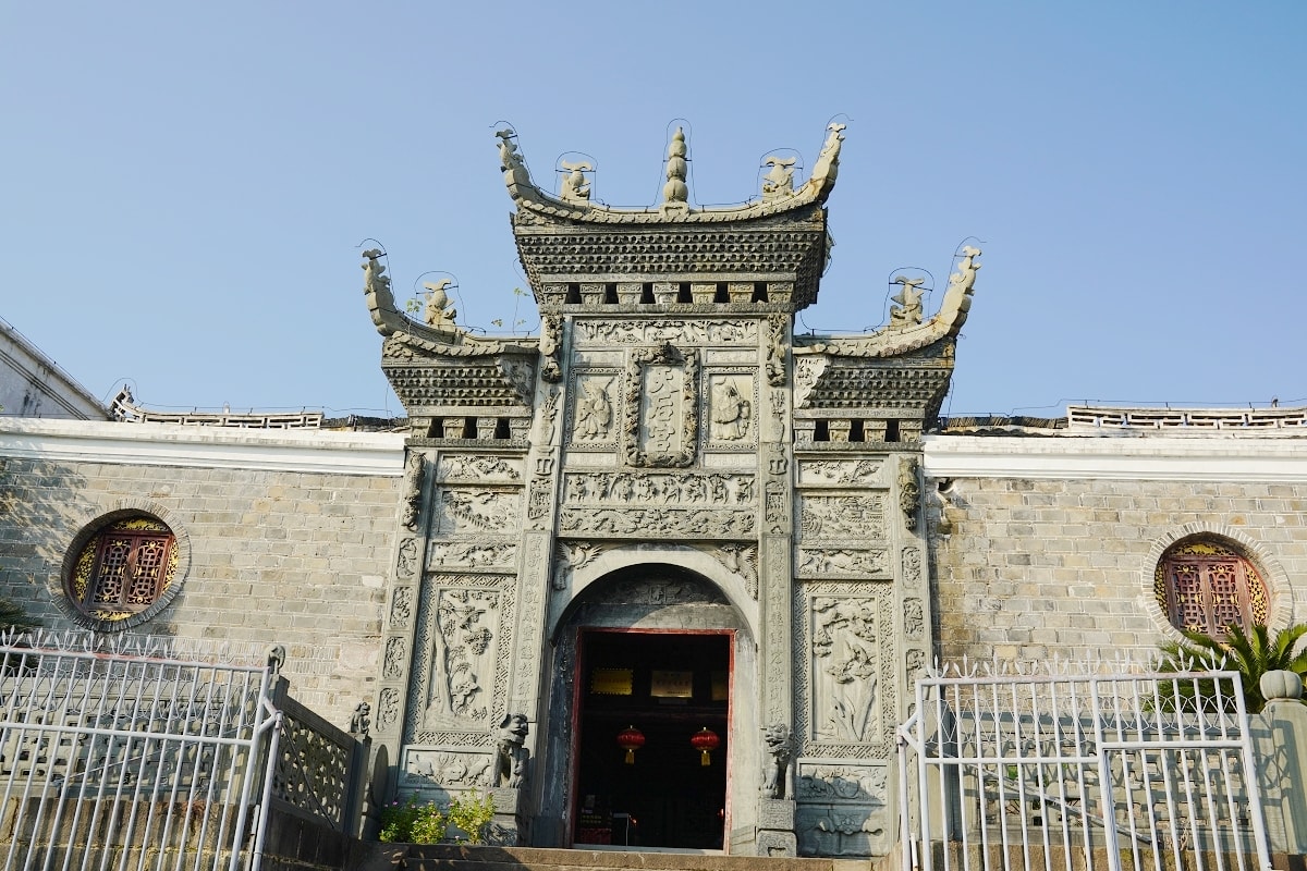 【芷江天后宮】創建於1748年 中國內陸現存規模最大媽祖廟古建築 中國重點文物保護單位
