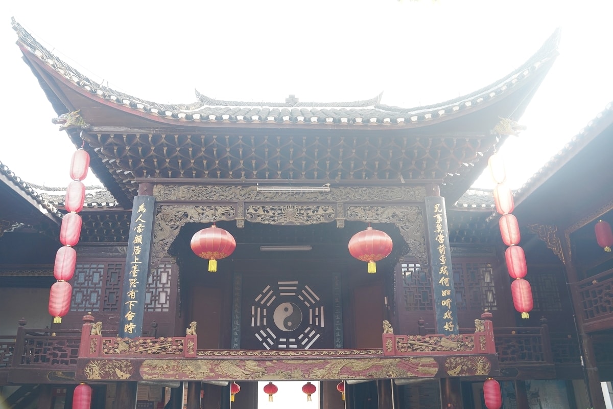 【芷江天后宮】創建於1748年 中國內陸現存規模最大媽祖廟古建築 中國重點文物保護單位