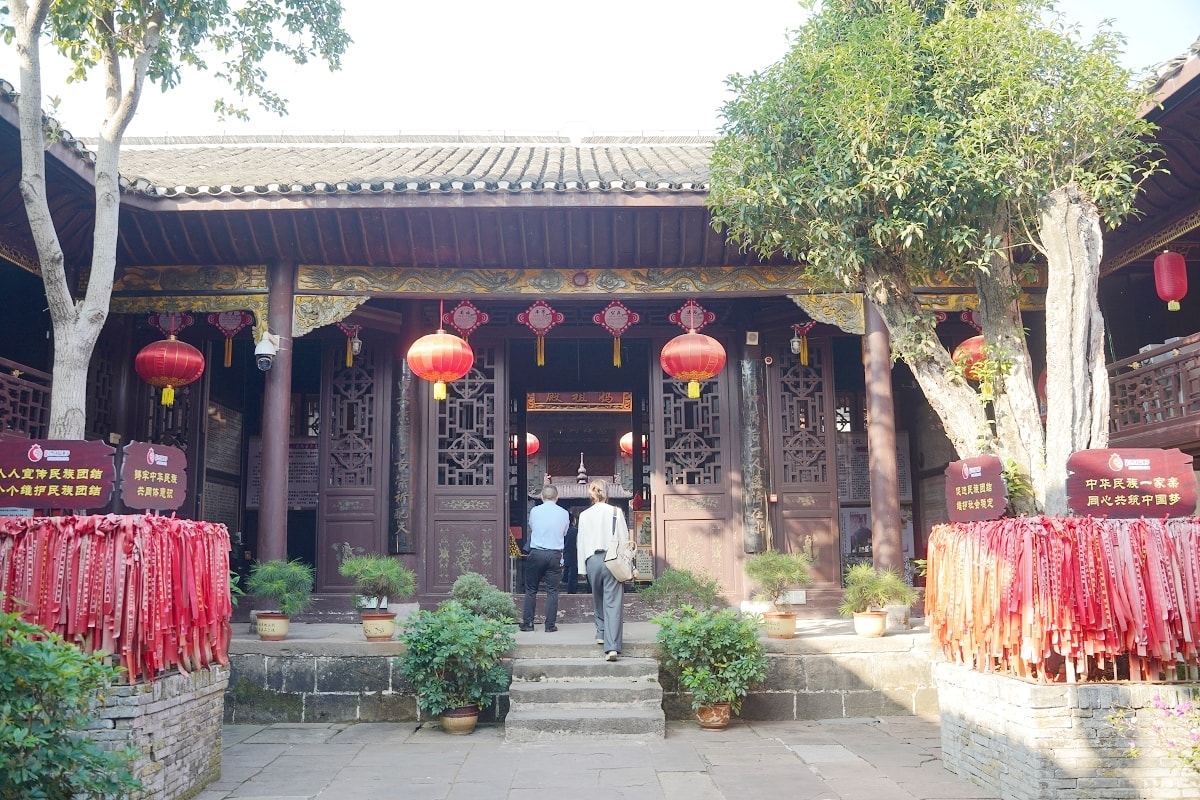 【芷江天后宮】創建於1748年 中國內陸現存規模最大媽祖廟古建築 中國重點文物保護單位
