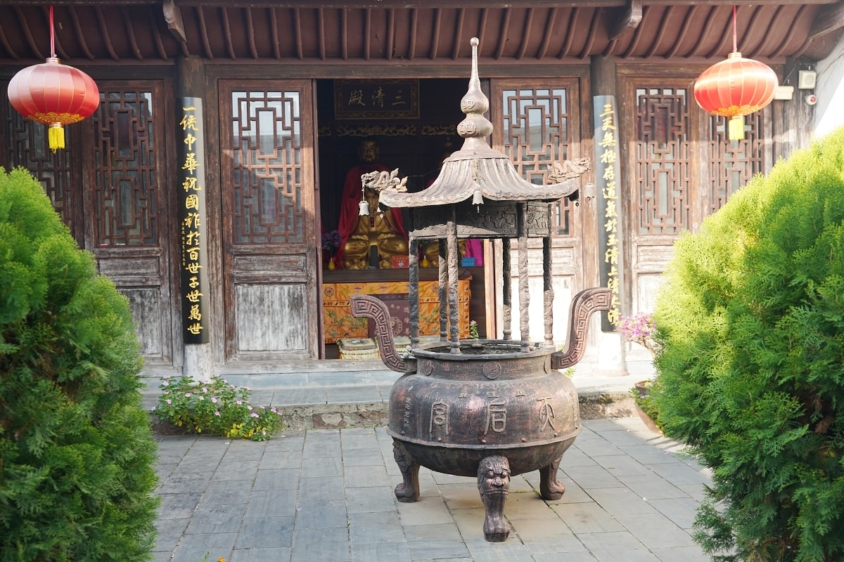 【芷江天后宮】創建於1748年 中國內陸現存規模最大媽祖廟古建築 中國重點文物保護單位