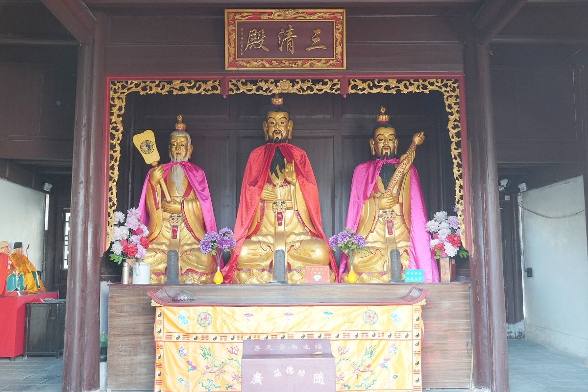 【芷江天后宮】創建於1748年 中國內陸現存規模最大媽祖廟古建築 中國重點文物保護單位