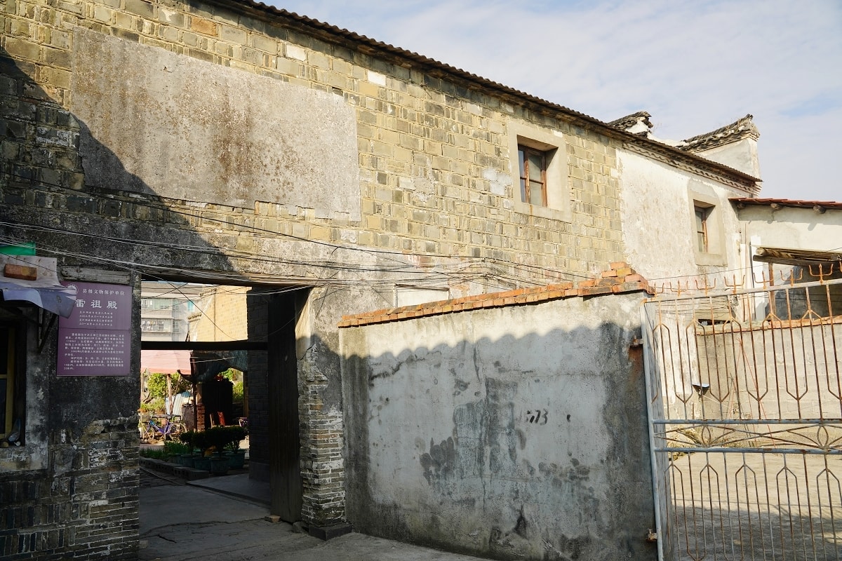 【芷江天后宮】創建於1748年 中國內陸現存規模最大媽祖廟古建築 中國重點文物保護單位