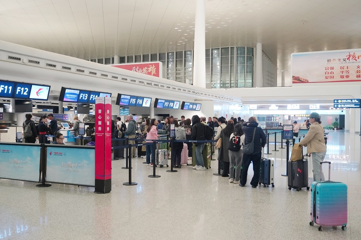 【武漢天河國際機場飛桃園國際機場】中轉上海浦東國際機場環境美食介紹 中國東方航空飛機餐開箱 - 第5張圖 【武漢天河國際機場飛桃園國際機場】中轉上海浦東國際機場環境美食介紹 中國東方航空飛機餐開箱