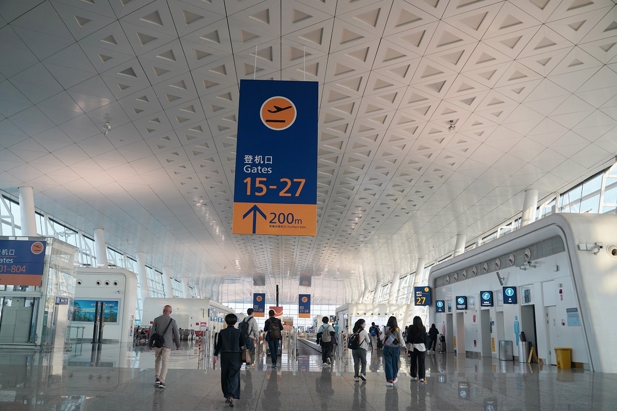 【武漢天河國際機場飛桃園國際機場】中轉上海浦東國際機場環境美食介紹 中國東方航空飛機餐開箱 - 第19張圖 【武漢天河國際機場飛桃園國際機場】中轉上海浦東國際機場環境美食介紹 中國東方航空飛機餐開箱