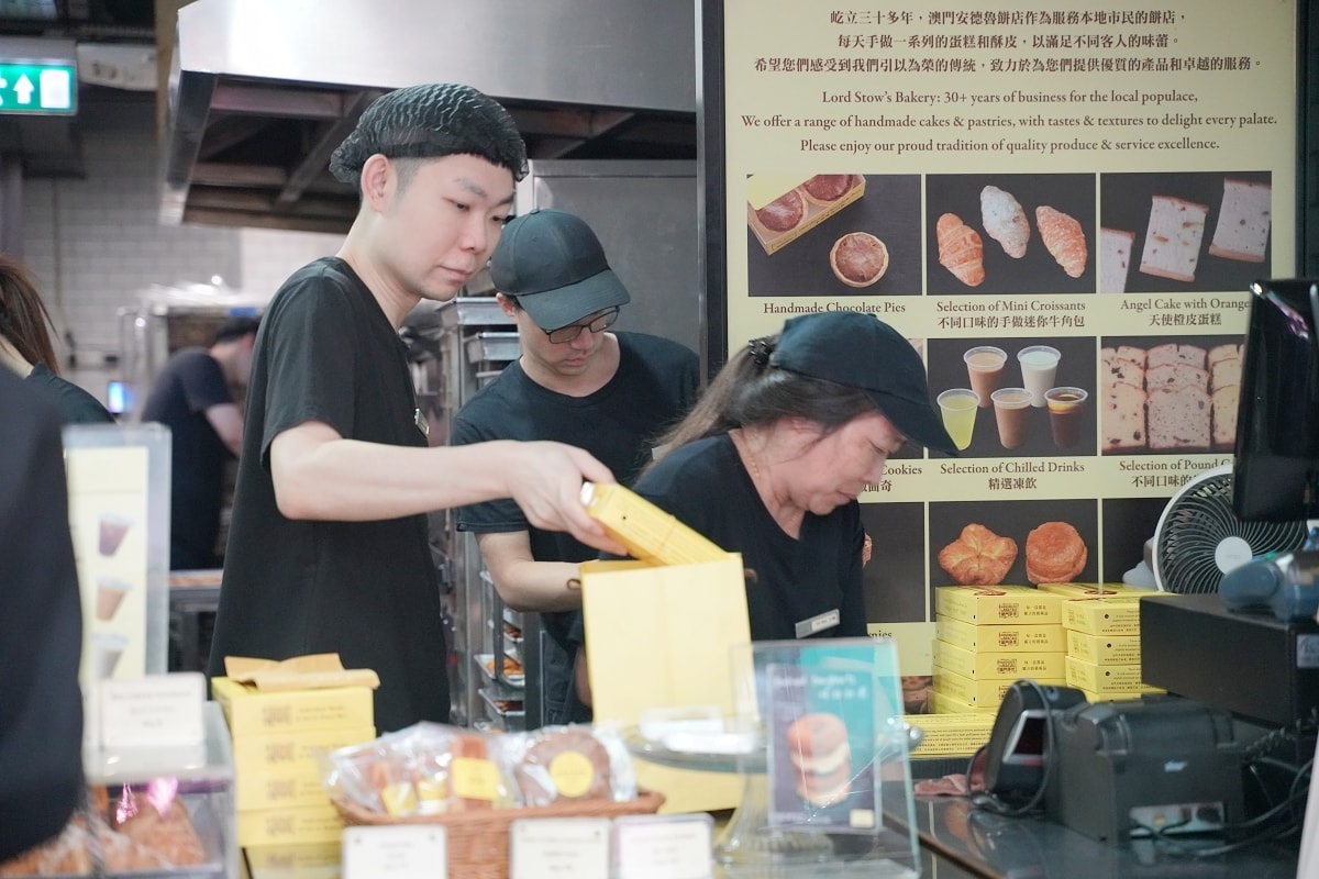 【澳門官也街排隊美食推薦】創立於1989年 即焗即製誘人葡撻香氣 澳門安德魯餅店(氹仔店)