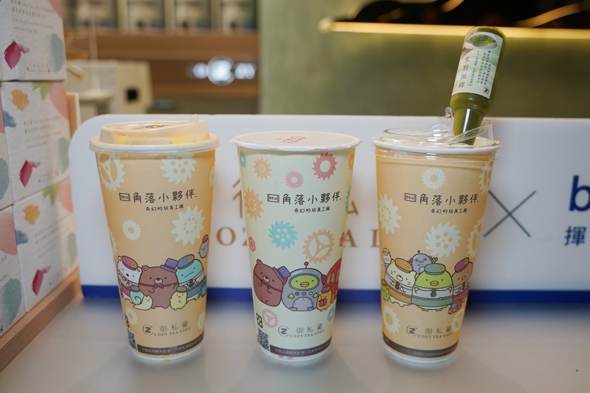 【台北大巨蛋手搖飲料店推薦】台南手搖飲界低調王者 紐約時報廣場珍奶節冠軍 御私藏大巨蛋門市