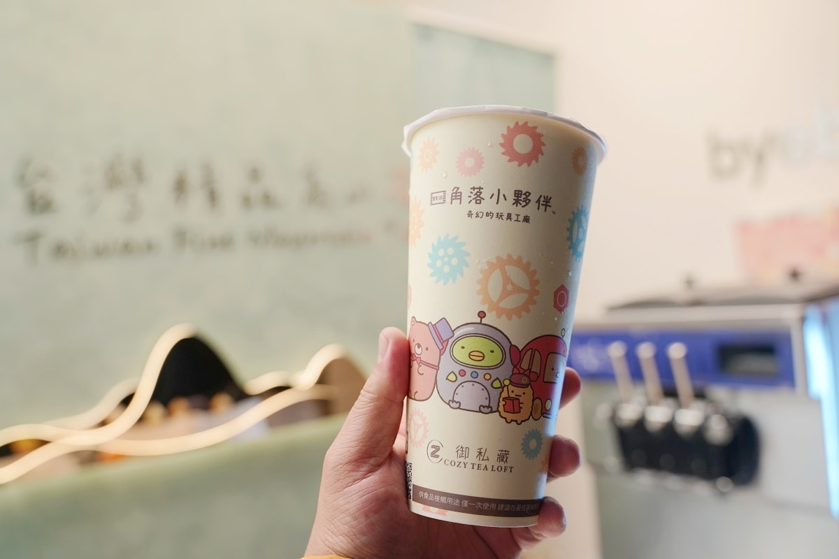【台北大巨蛋手搖飲料店推薦】台南手搖飲界低調王者 紐約時報廣場珍奶節冠軍 御私藏大巨蛋門市