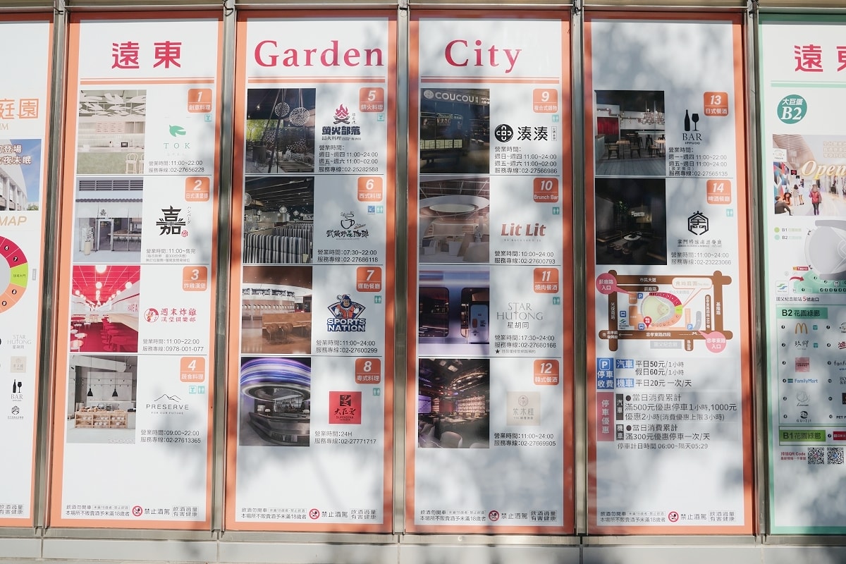 【台北大巨蛋美食餐廳懶人包】Garden City 14間食尚庭園餐廳+18間花園綠廊餐廳 - 第20張圖 【台北大巨蛋美食餐廳懶人包】Garden City 14間食尚庭園餐廳+18間花園綠廊餐廳
