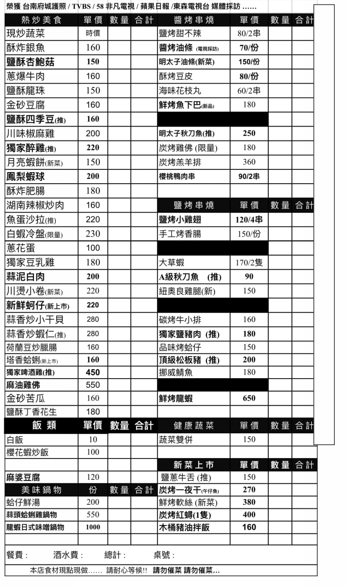 【台南火車站宵夜推薦】台南超人氣網美必訪美食餐廳 爆蛋紅蟳浮誇豬油拌飯美味必點 府城騷烤家 - 第3張圖 【台南火車站宵夜推薦】台南超人氣網美必訪美食餐廳 爆蛋紅蟳浮誇豬油拌飯美味必點 府城騷烤家