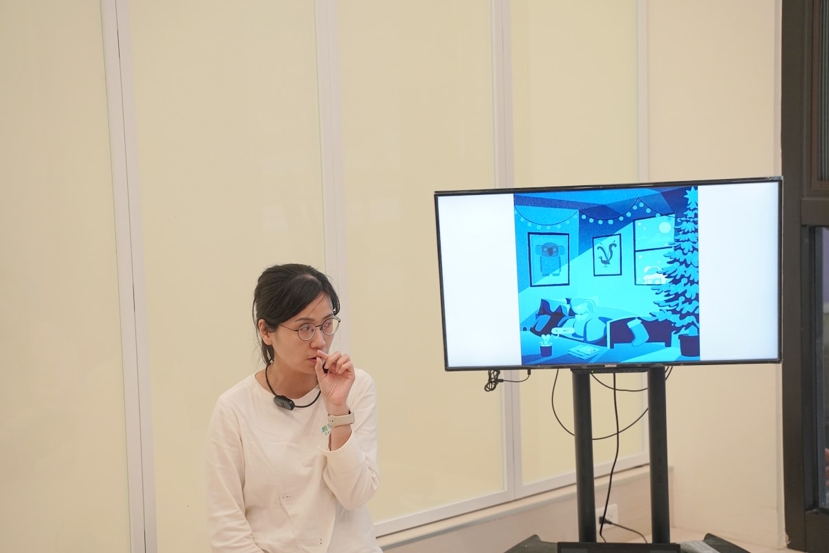 【趣味造咖親子創遊空間】超好玩不插電程式課 透過故事情境設計引導 進行思維訓練與問題解決