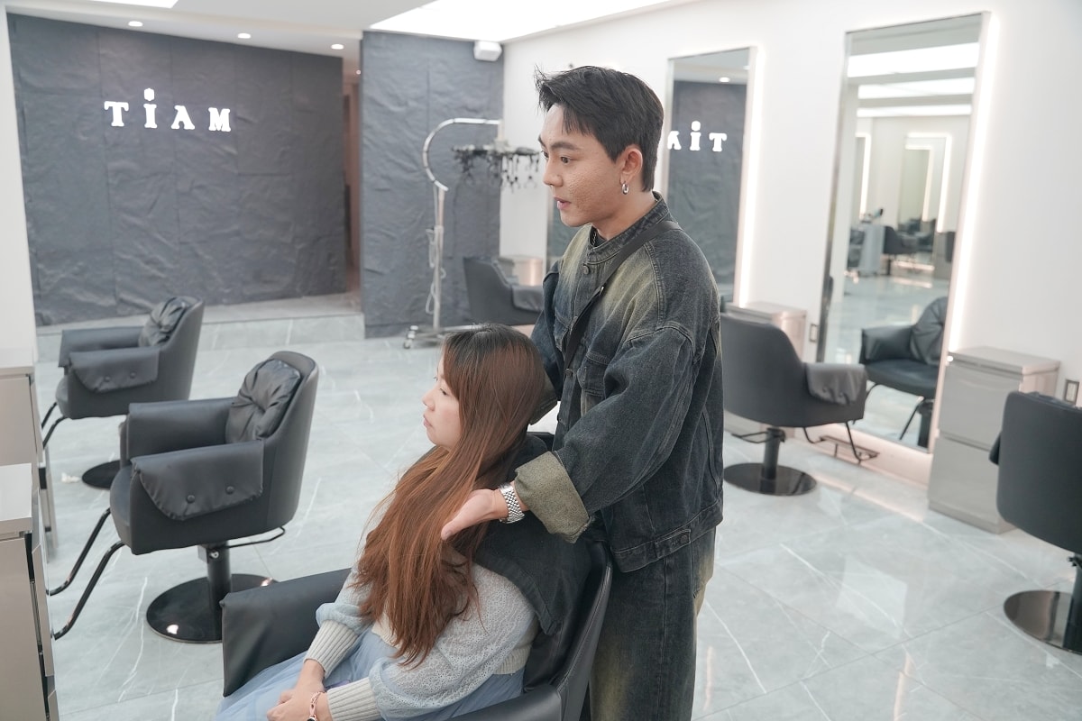 【中壢染髮推薦】全球首創髮型IP概念 免費頭皮檢測服務 Tiam Hair Salon