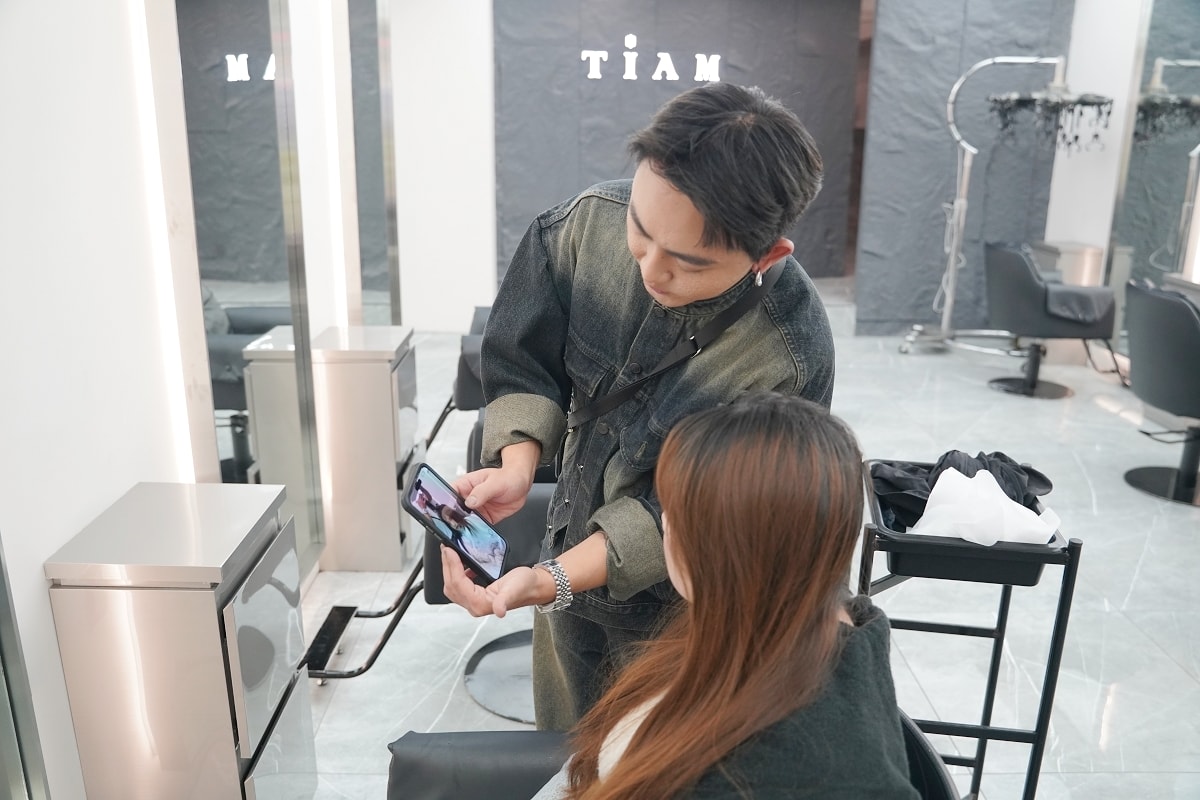 【中壢染髮推薦】全球首創髮型IP概念 免費頭皮檢測服務 Tiam Hair Salon