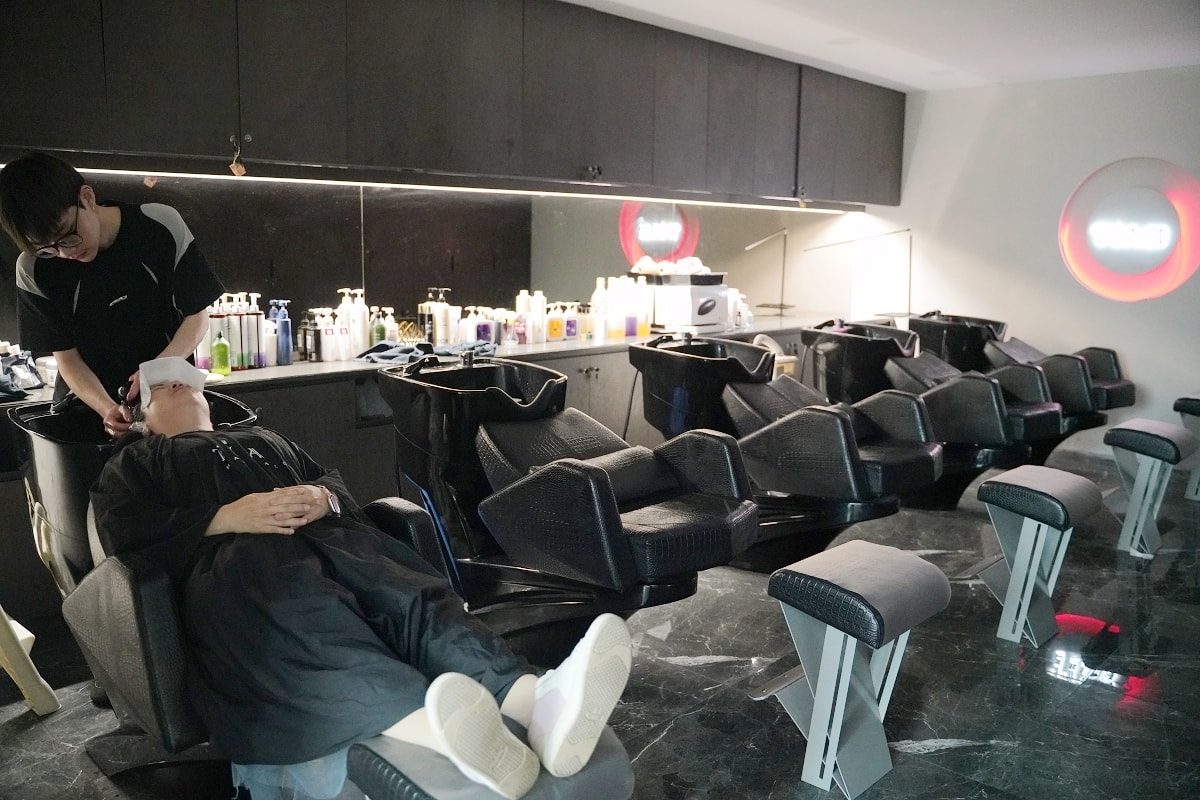 【中壢染髮推薦】全球首創髮型IP概念 免費頭皮檢測服務 Tiam Hair Salon