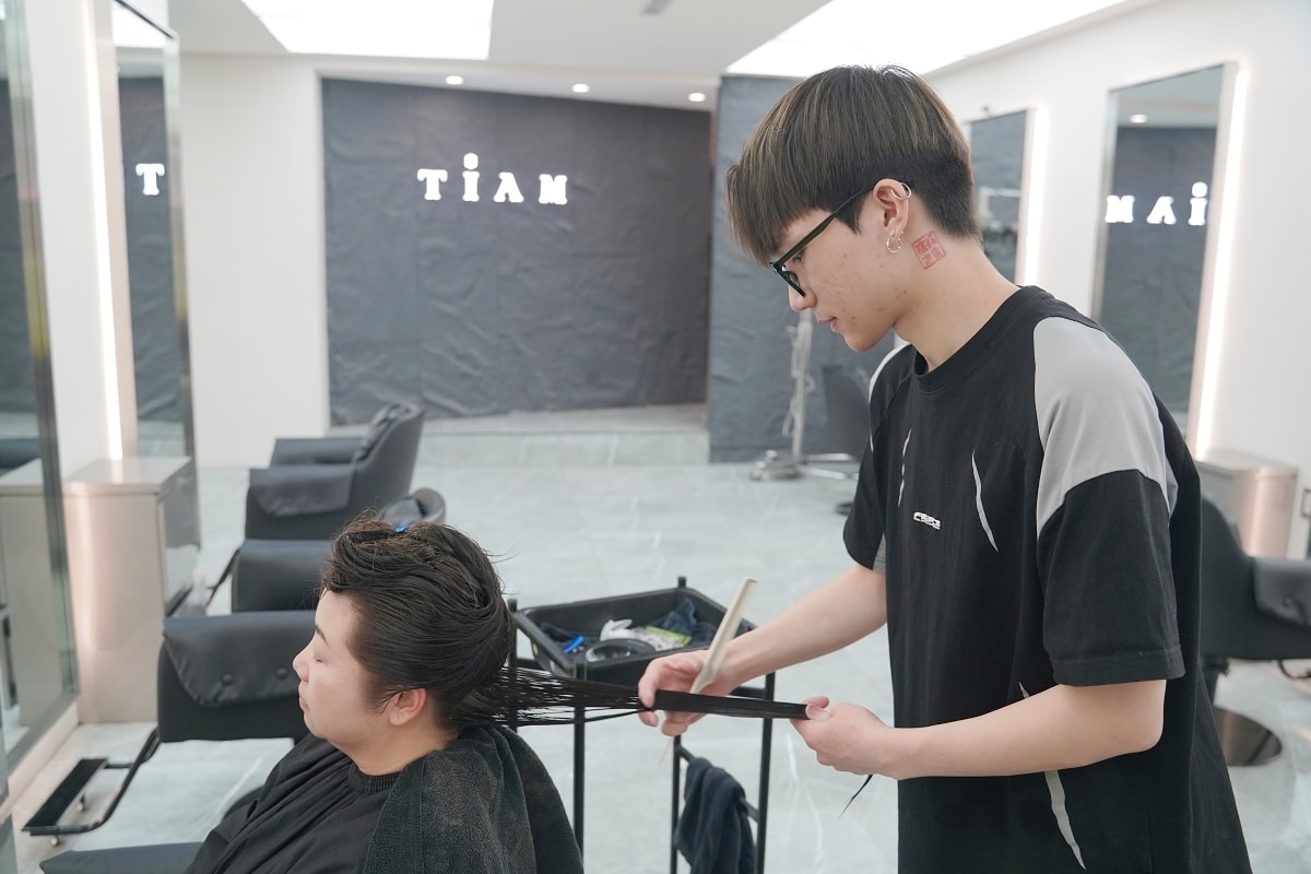 【中壢染髮推薦】全球首創髮型IP概念 免費頭皮檢測服務 Tiam Hair Salon