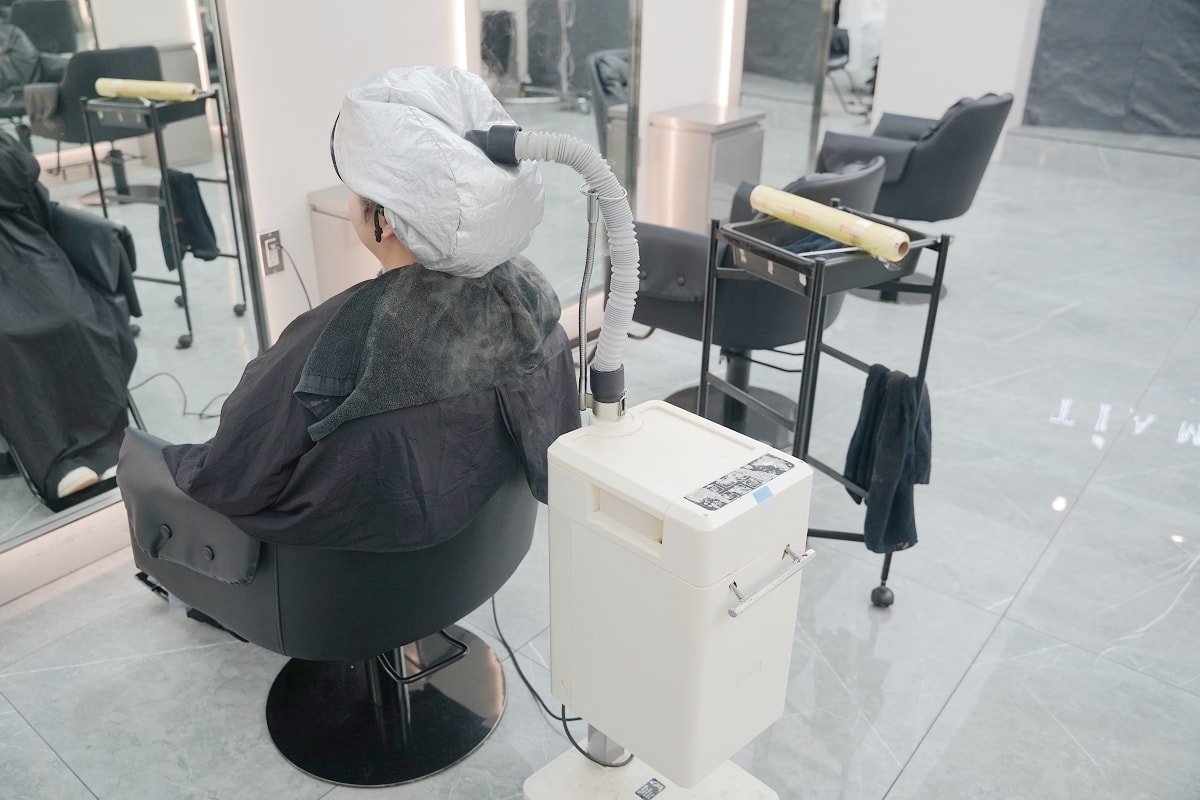 【中壢染髮推薦】全球首創髮型IP概念 免費頭皮檢測服務 Tiam Hair Salon