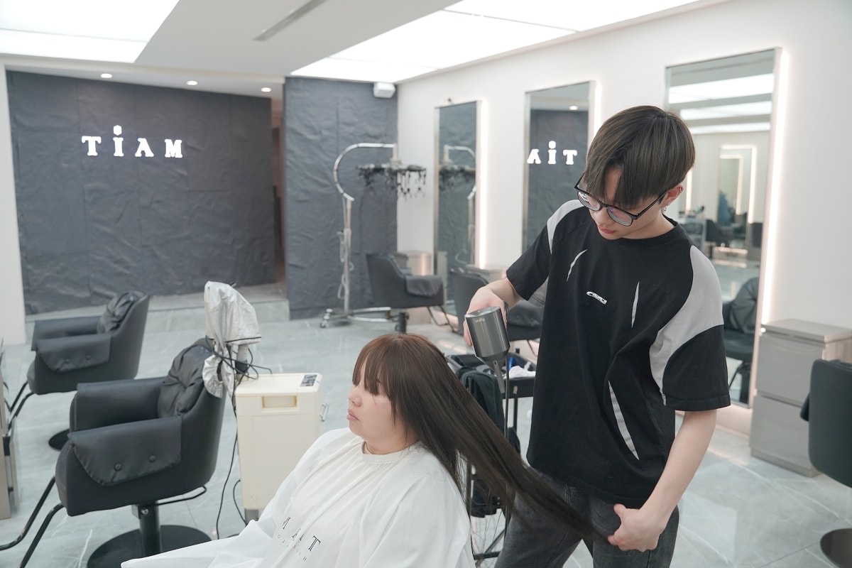 【中壢染髮推薦】全球首創髮型IP概念 免費頭皮檢測服務 Tiam Hair Salon