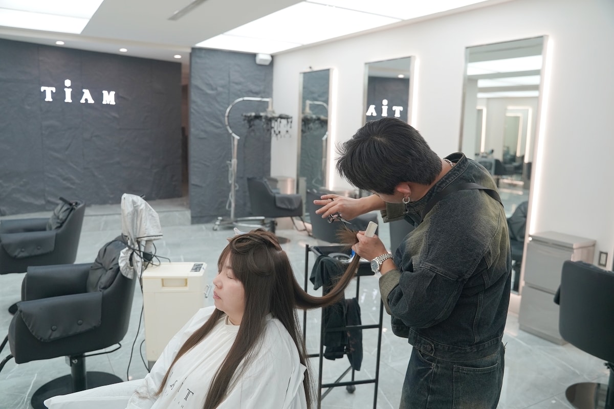 【中壢染髮推薦】全球首創髮型IP概念 免費頭皮檢測服務 Tiam Hair Salon
