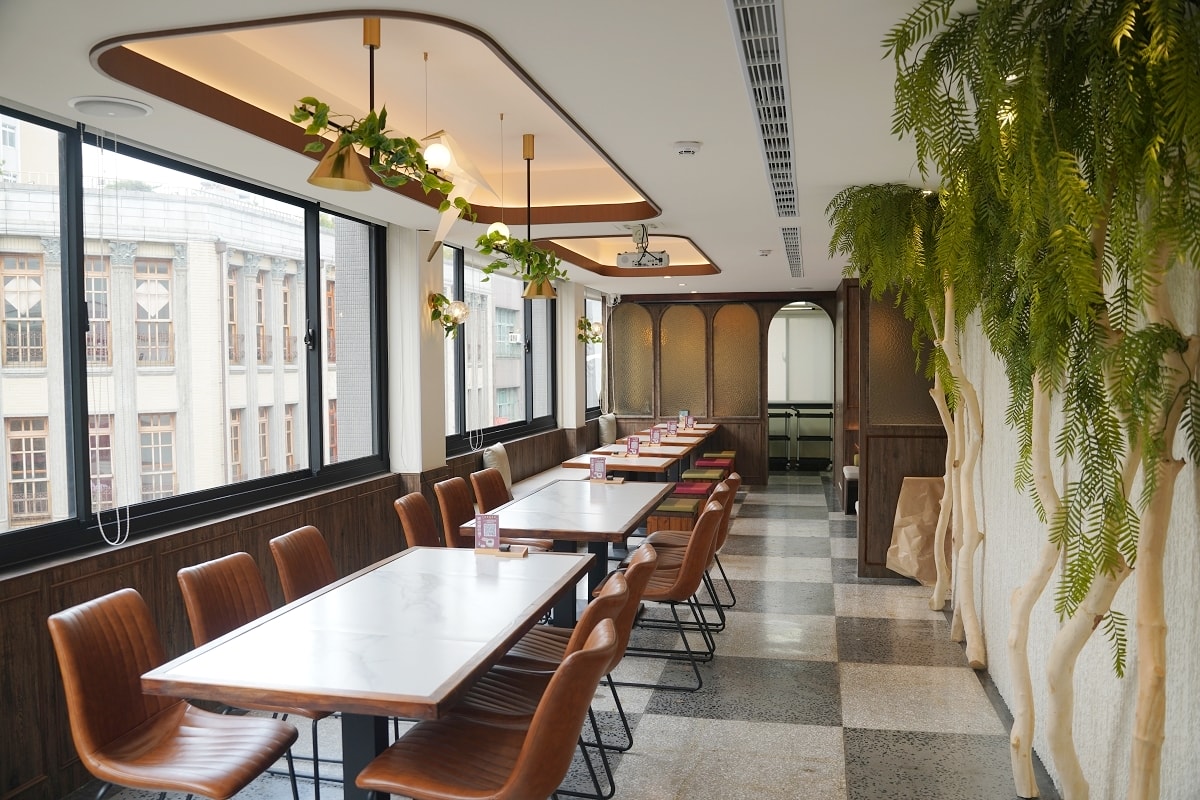 【台北迪化街美食餐廳推薦】大稻埕超網美港式小點聚餐 中西合璧下午茶 貍小籠新中式點心專門店 - 第6張圖 【台北迪化街美食餐廳推薦】大稻埕超網美港式小點聚餐 中西合璧下午茶 貍小籠新中式點心專門店