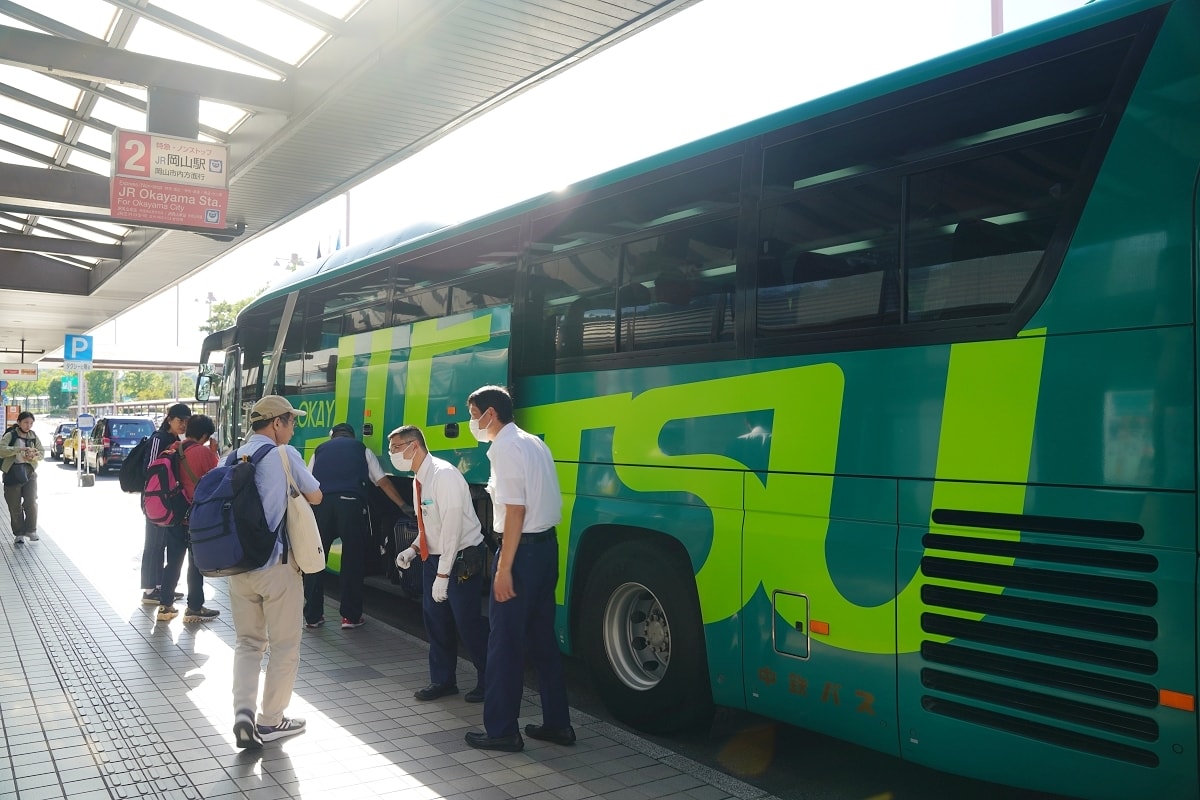 【桃園國際機場飛岡山桃太郎機場】台灣虎航IT214搭乘心得分享 搭乘利木津巴士往JR岡山站 - 第14張圖 【桃園國際機場飛岡山桃太郎機場】台灣虎航IT214搭乘心得分享 搭乘利木津巴士往JR岡山站