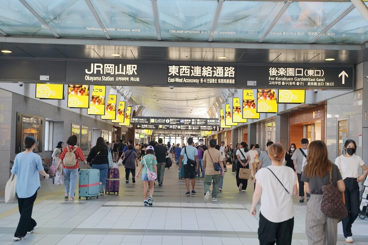 【JR岡山車站往JR鳥取車站】搭乘超級因幡特急列車 スーパーいなば Super Inaba - 第2張圖 【JR岡山車站往JR鳥取車站】搭乘超級因幡特急列車 スーパーいなば Super Inaba