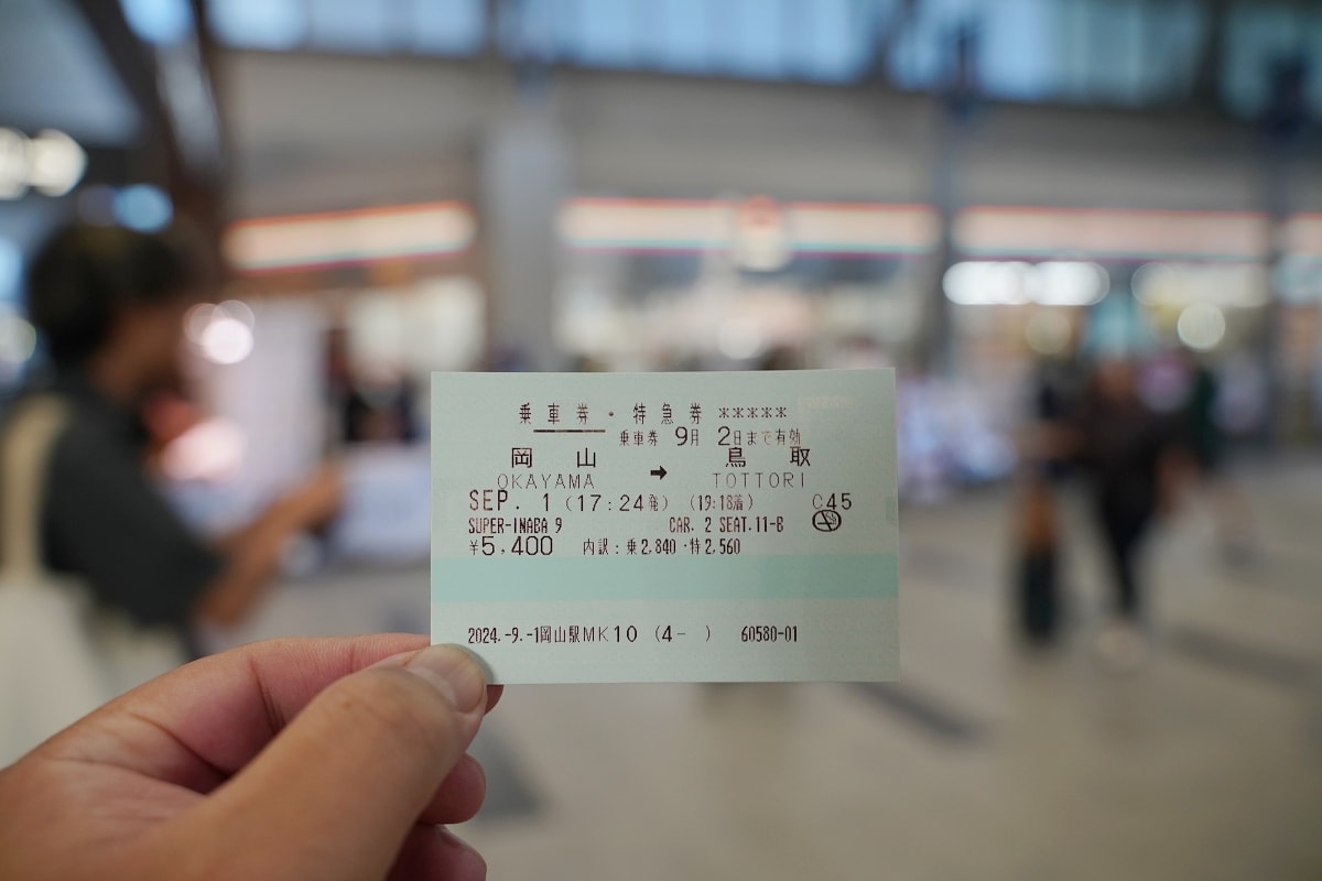 【JR岡山車站往JR鳥取車站】搭乘超級因幡特急列車 スーパーいなば Super Inaba - 第7張圖 【JR岡山車站往JR鳥取車站】搭乘超級因幡特急列車 スーパーいなば Super Inaba