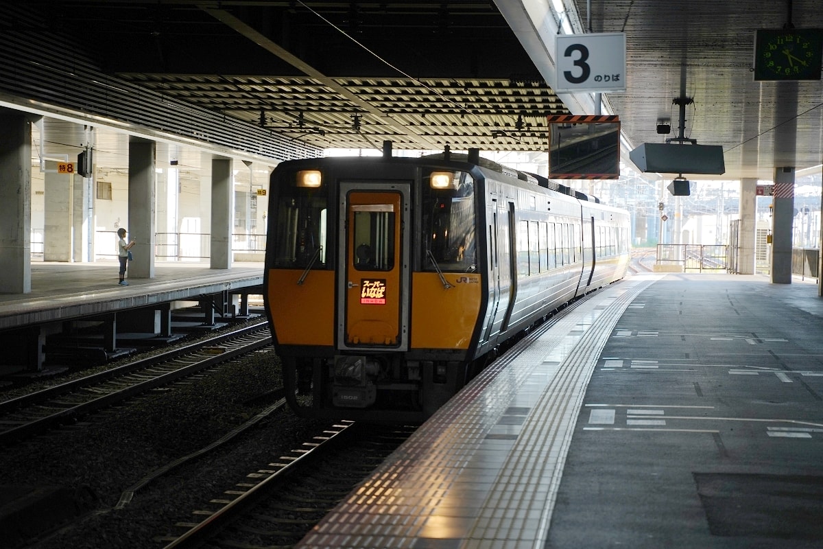 【JR岡山車站往JR鳥取車站】搭乘超級因幡特急列車 スーパーいなば Super Inaba - 第12張圖 【JR岡山車站往JR鳥取車站】搭乘超級因幡特急列車 スーパーいなば Super Inaba