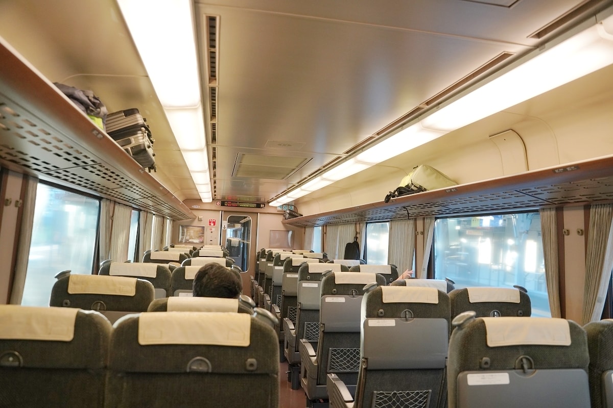 【JR岡山車站往JR鳥取車站】搭乘超級因幡特急列車 スーパーいなば Super Inaba - 第13張圖 【JR岡山車站往JR鳥取車站】搭乘超級因幡特急列車 スーパーいなば Super Inaba
