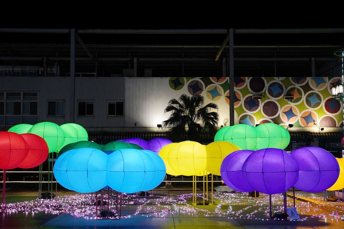 【2025花蓮太平洋燈會】花卉為主題綻放在花蓮日出大道 1/17~2/16花好月圓百花齊放