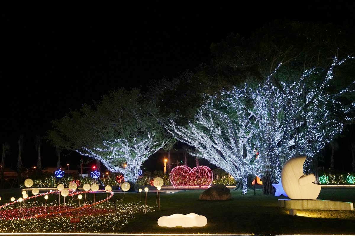 【2025花蓮太平洋燈會】花卉為主題綻放在花蓮日出大道 1/17~2/16花好月圓百花齊放 - 第24張圖 【2025花蓮太平洋燈會】花卉為主題綻放在花蓮日出大道 1/17~2/16花好月圓百花齊放