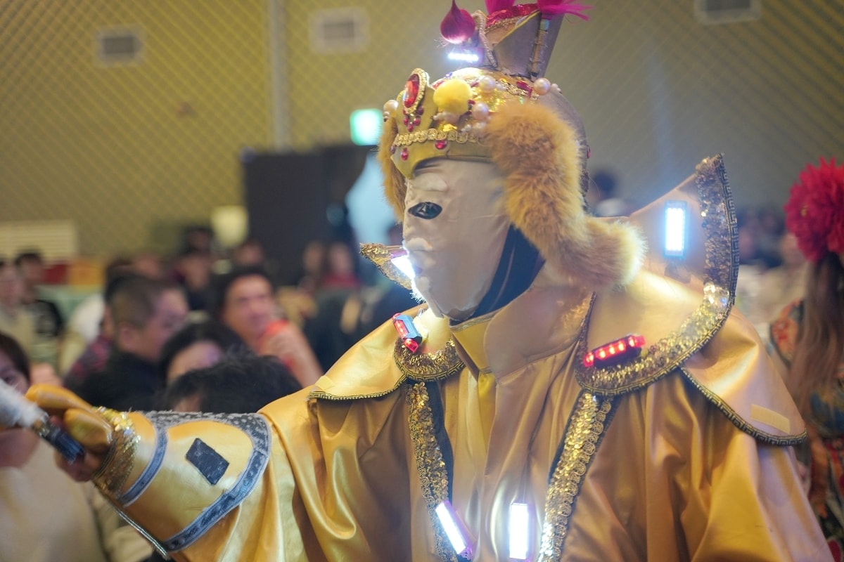【神奇傑克活動有限公司】台灣首席變臉魔術大師 神奇傑克魔術秀專業表演團隊 尾牙春酒派對專業