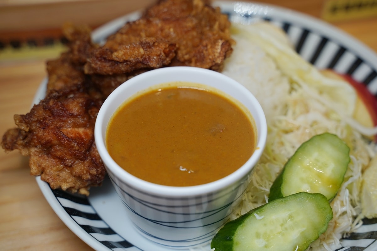 【龍潭咖哩飯推薦】日式唐揚炸物/香料熟成咖哩 內用主餐米飯咖哩醬免費續 咖哩龍揚げカレー - 第7張圖 【龍潭咖哩飯推薦】日式唐揚炸物/香料熟成咖哩 內用主餐米飯咖哩醬免費續 咖哩龍揚げカレー