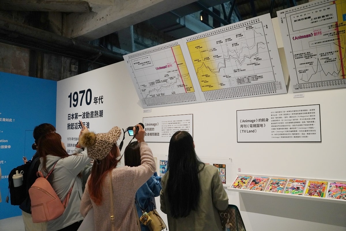 【Animage雜誌和吉卜力展】經典吉卜力動畫雜誌封面拍照打卡區 華山1914文創園區