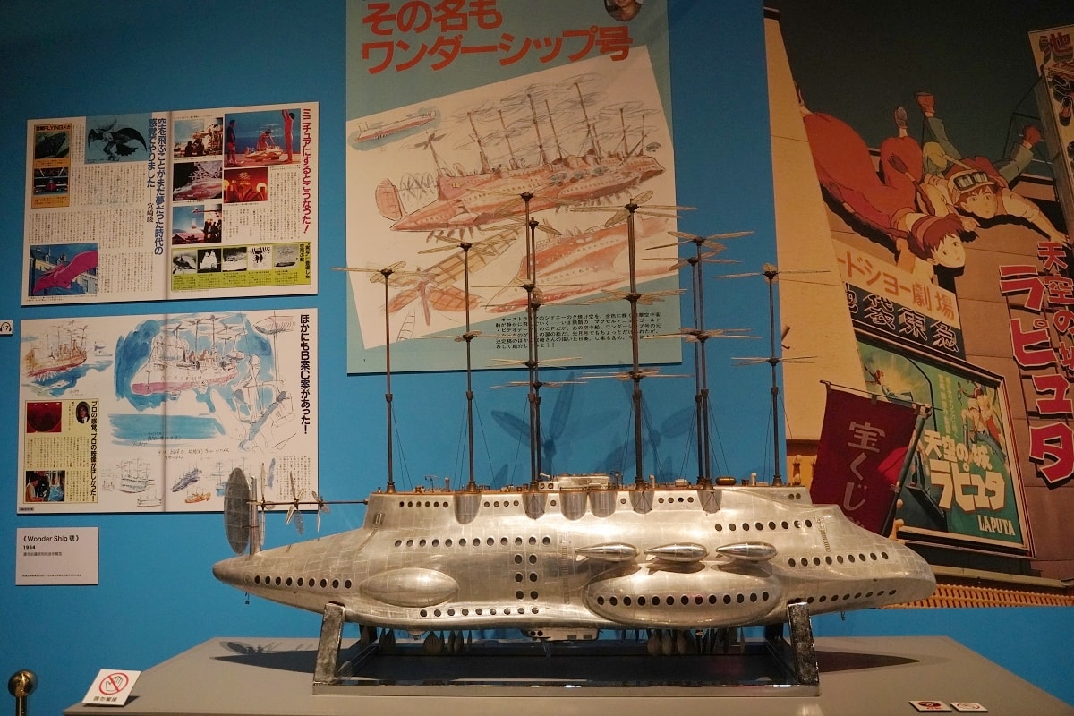 【Animage雜誌和吉卜力展】經典吉卜力動畫雜誌封面拍照打卡區 華山1914文創園區
