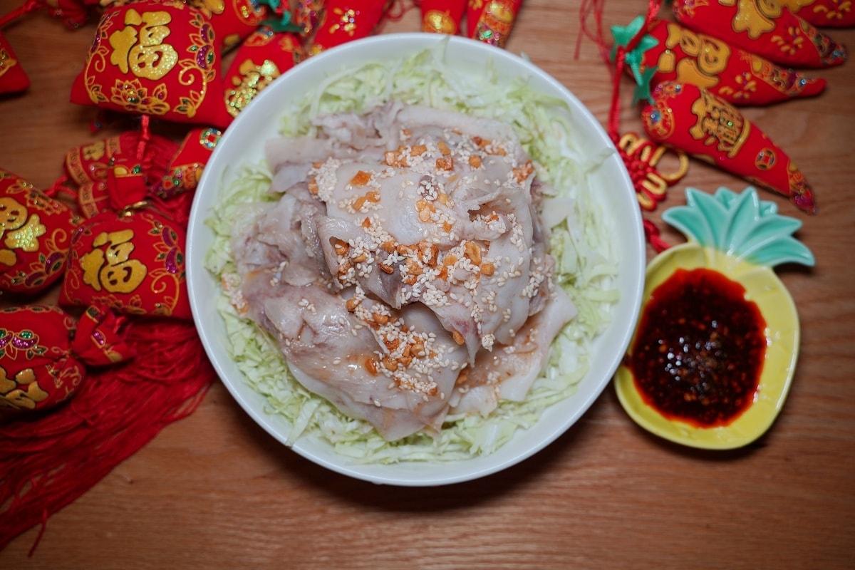【阿美私房年菜】45年老字號雲式美味年菜 雲南手工破酥包/大腸香辣鍋/雲南大薄片/雲燒牛腩