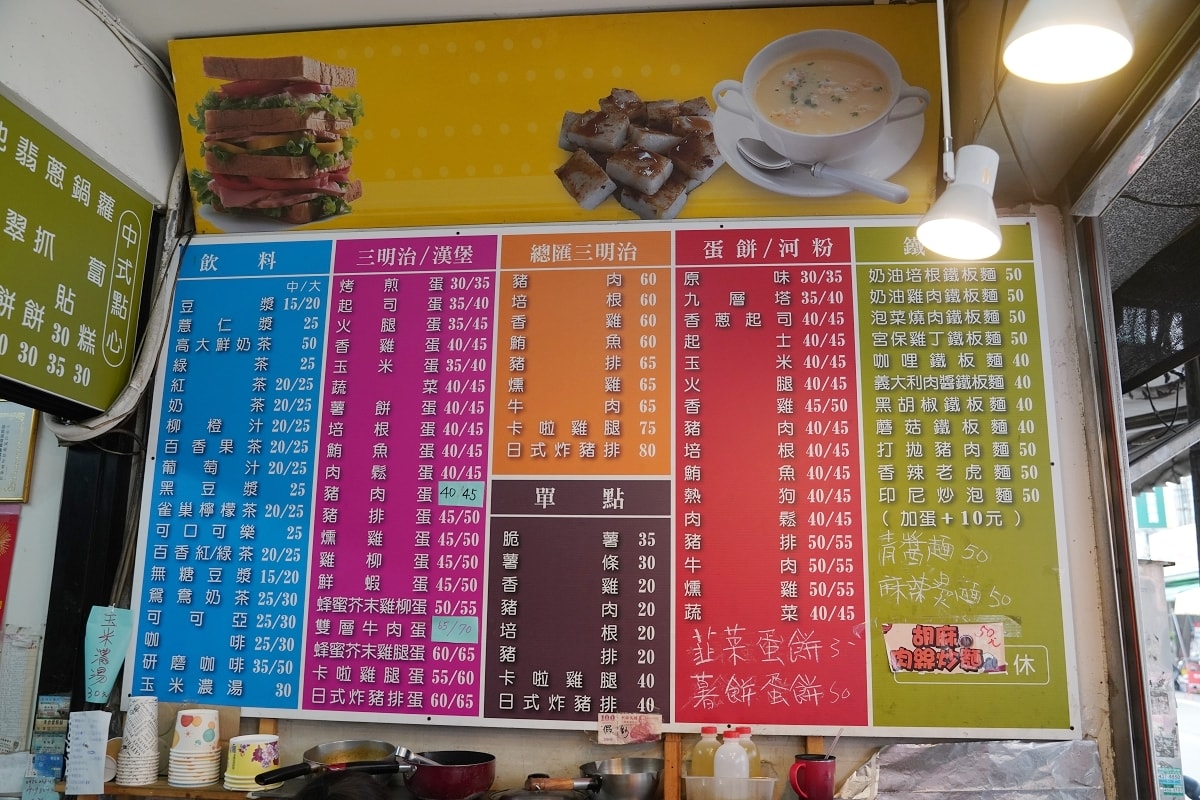 【內壢早午餐推薦】鄰近內壢傳統市場 內壢成功路早餐好選擇 內壢德芳美成功店