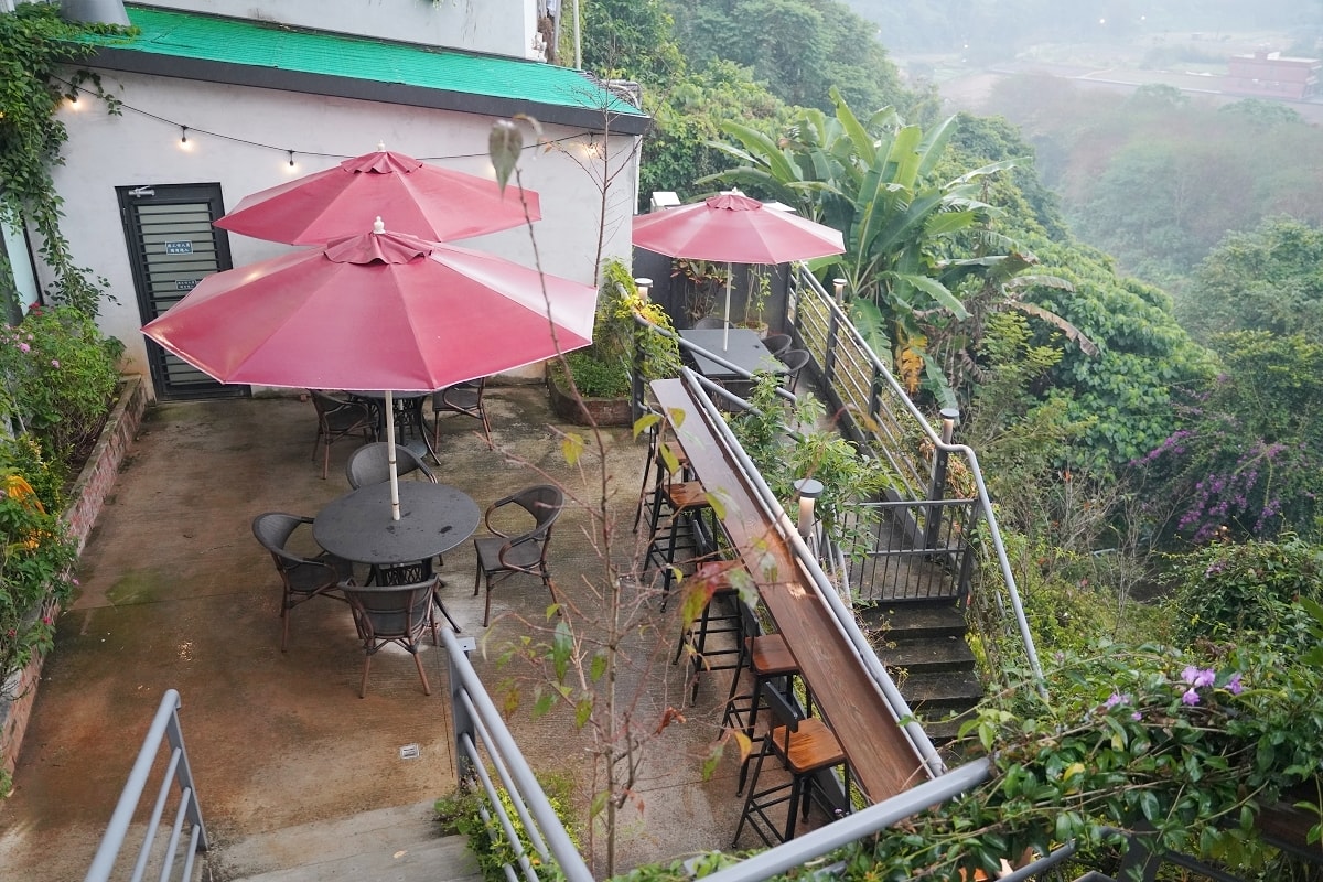 【大溪景觀餐廳推薦】大溪網美下午茶咖啡廳好選擇 聚餐吃飯慶生約會首選 隱花園景觀咖啡餐廳