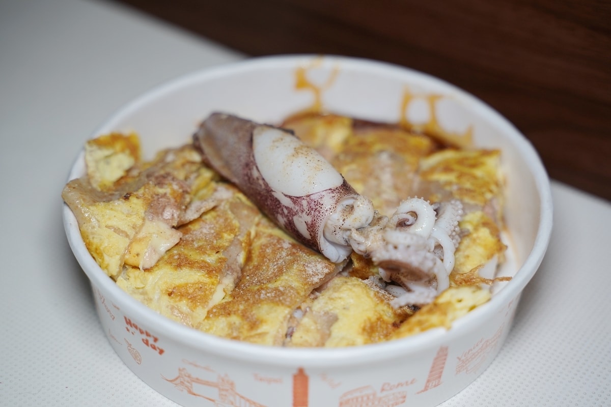 【花蓮東大門夜市美食推薦】夜市王第九集創意王第二名-必點小卷蛋餅 原自強夜市E79 強蛋餅 - 第6張圖 【花蓮東大門夜市美食推薦】夜市王第九集創意王第二名-必點小卷蛋餅 原自強夜市E79 強蛋餅