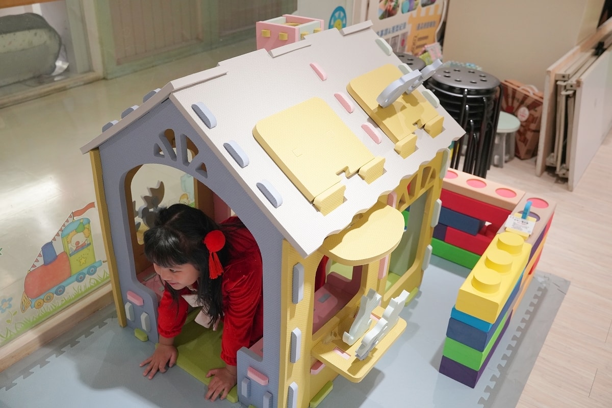 【TwoBoo 二寶地墊】彰化縣金好禮金質獎專業地墊加工廠快閃新竹大遠百 親子DIY體驗