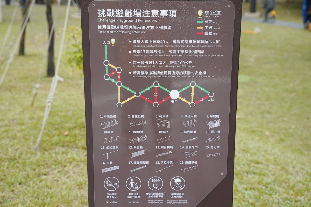 【平鎮兒童公園推薦】平鎮66橋下最新親子公園 高難度挑戰遊戲場19道關卡 平鎮運動公園 - 第20張圖 【平鎮兒童公園推薦】平鎮66橋下最新親子公園 高難度挑戰遊戲場19道關卡 平鎮運動公園