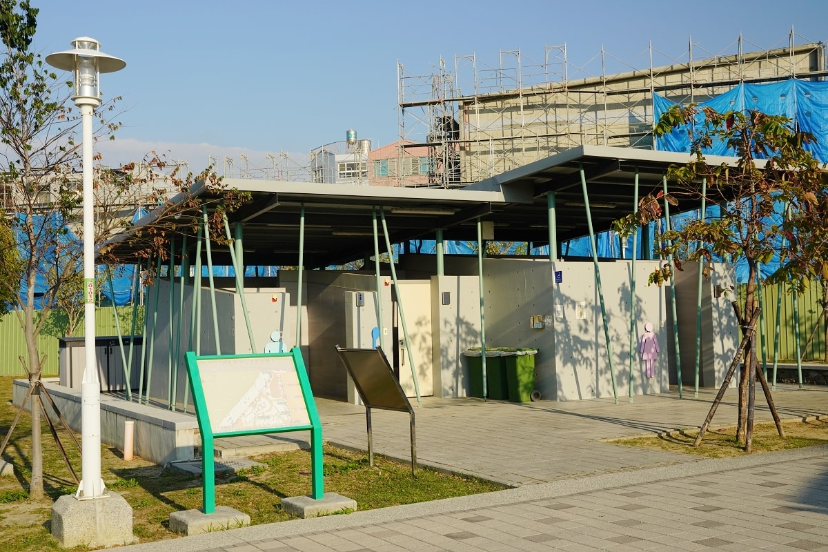 【台南親子公園推薦】1661臺灣船複合遊戲船 大船來了8公尺瞭望塔+剌激滑索 健康綠洲公園