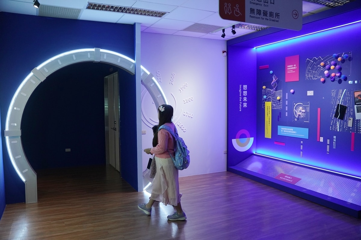 【台南室內親子景點推薦】超好玩親子科學遊戲區 一票兩館親子同樂好去處 台南市兒童科學館