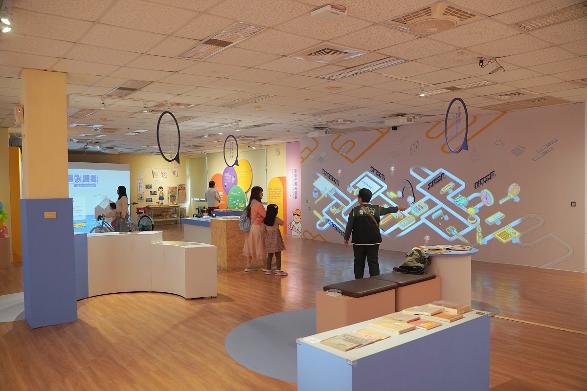 【台南室內親子景點推薦】超好玩親子科學遊戲區 一票兩館親子同樂好去處 台南市兒童科學館