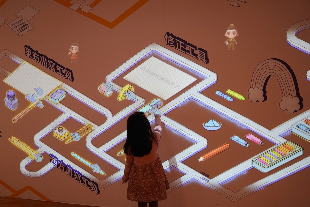 【台南室內親子景點推薦】超好玩親子科學遊戲區 一票兩館親子同樂好去處 台南市兒童科學館