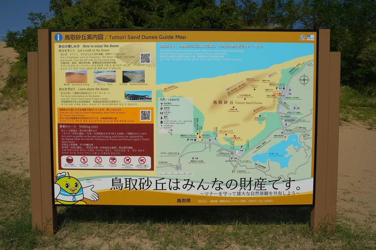 【鳥取免費景點推薦】日本最大觀光砂丘/日本地質百選 山陰海岸國立公園特別保護地區 鳥取砂丘 - 第3張圖 【鳥取免費景點推薦】日本最大觀光砂丘/日本地質百選 山陰海岸國立公園特別保護地區 鳥取砂丘