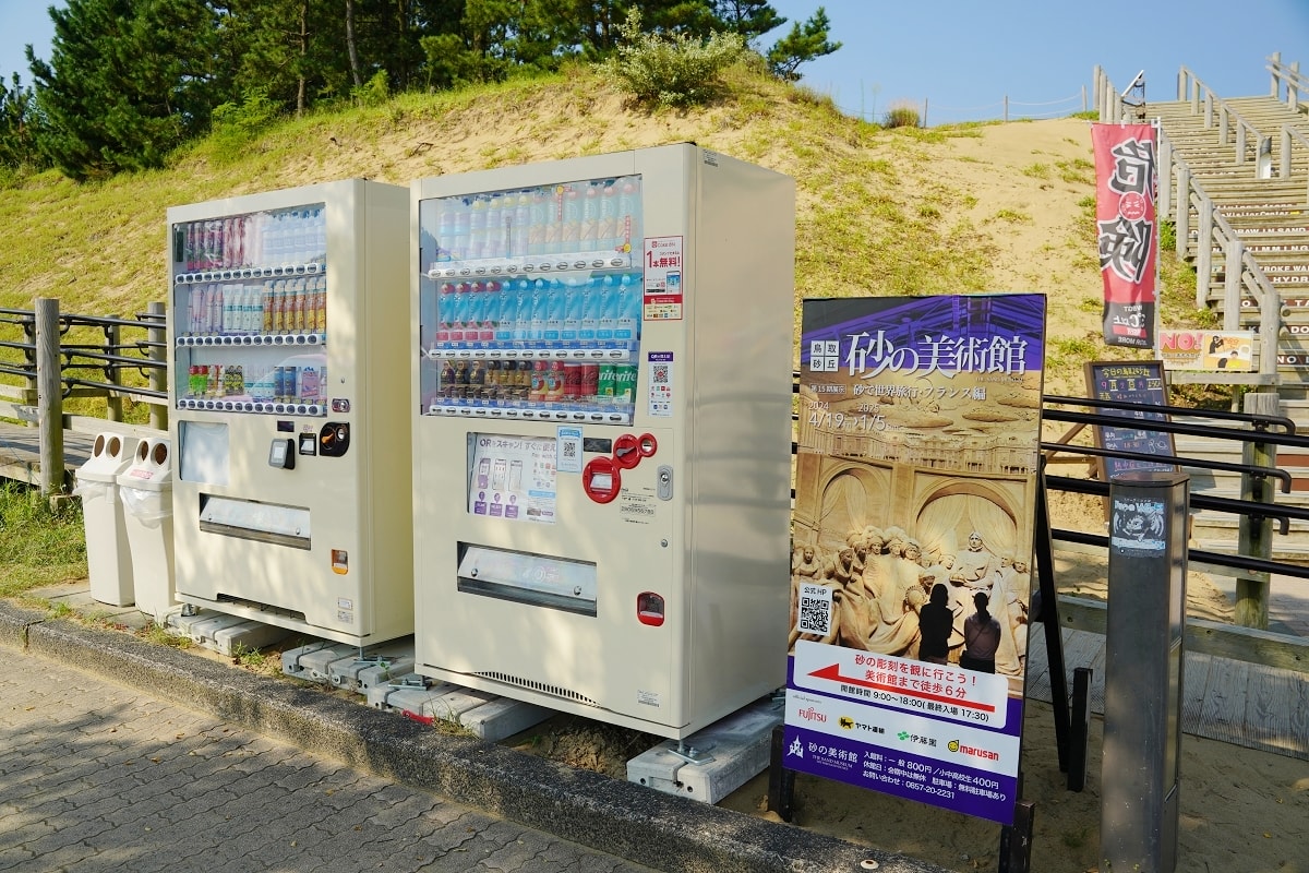 【鳥取免費景點推薦】日本最大觀光砂丘/日本地質百選 山陰海岸國立公園特別保護地區 鳥取砂丘 - 第4張圖 【鳥取免費景點推薦】日本最大觀光砂丘/日本地質百選 山陰海岸國立公園特別保護地區 鳥取砂丘