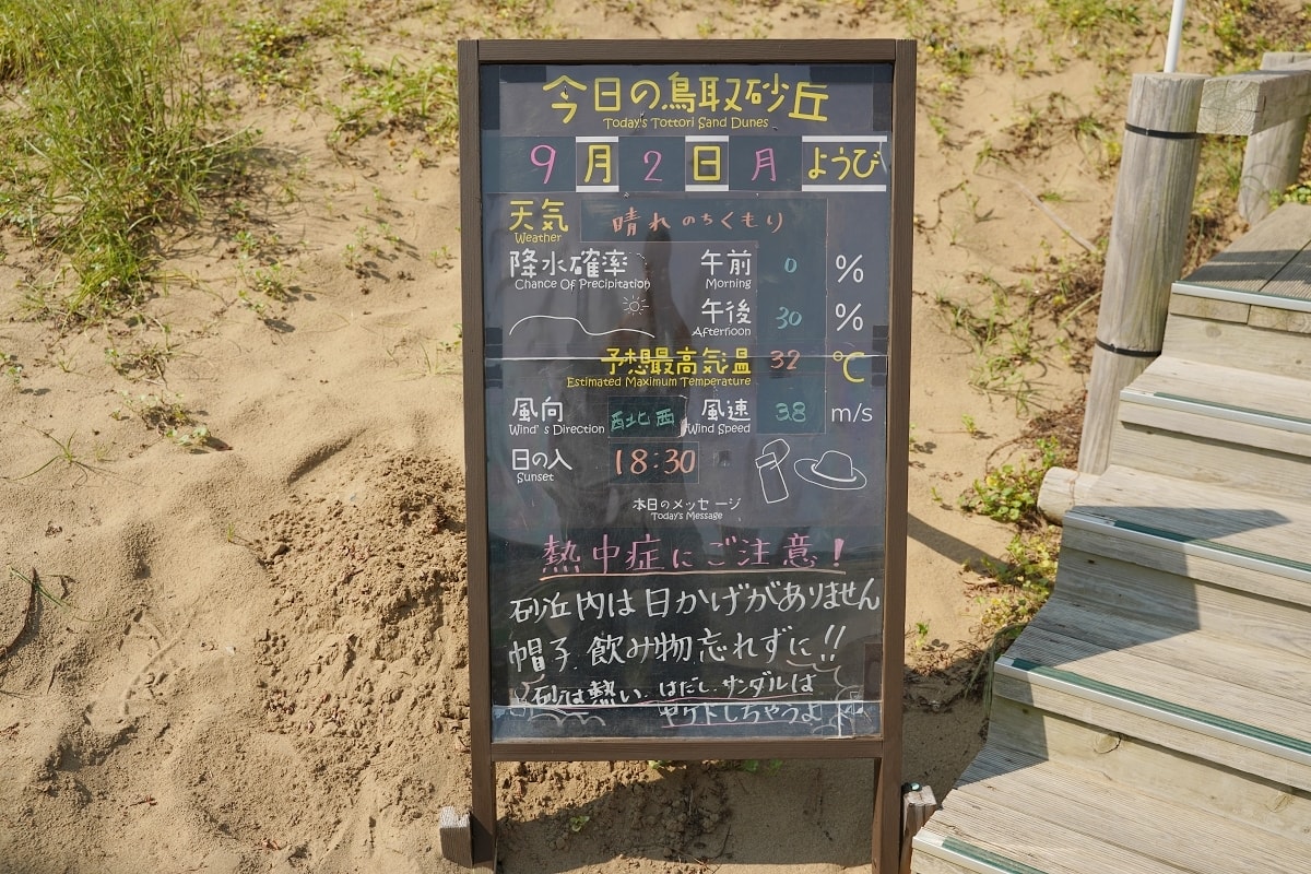 【鳥取免費景點推薦】日本最大觀光砂丘/日本地質百選 山陰海岸國立公園特別保護地區 鳥取砂丘 - 第5張圖 【鳥取免費景點推薦】日本最大觀光砂丘/日本地質百選 山陰海岸國立公園特別保護地區 鳥取砂丘