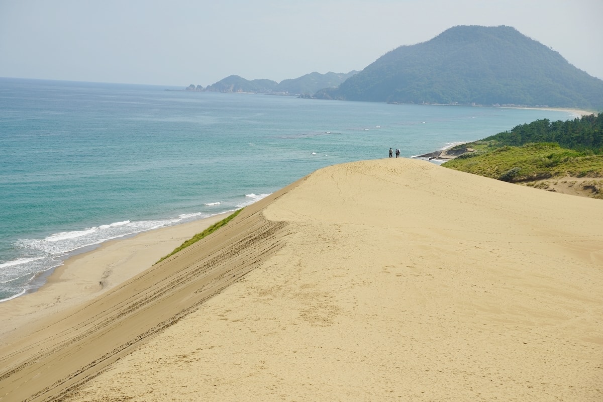 【鳥取免費景點推薦】日本最大觀光砂丘/日本地質百選 山陰海岸國立公園特別保護地區 鳥取砂丘 - 第9張圖 【鳥取免費景點推薦】日本最大觀光砂丘/日本地質百選 山陰海岸國立公園特別保護地區 鳥取砂丘