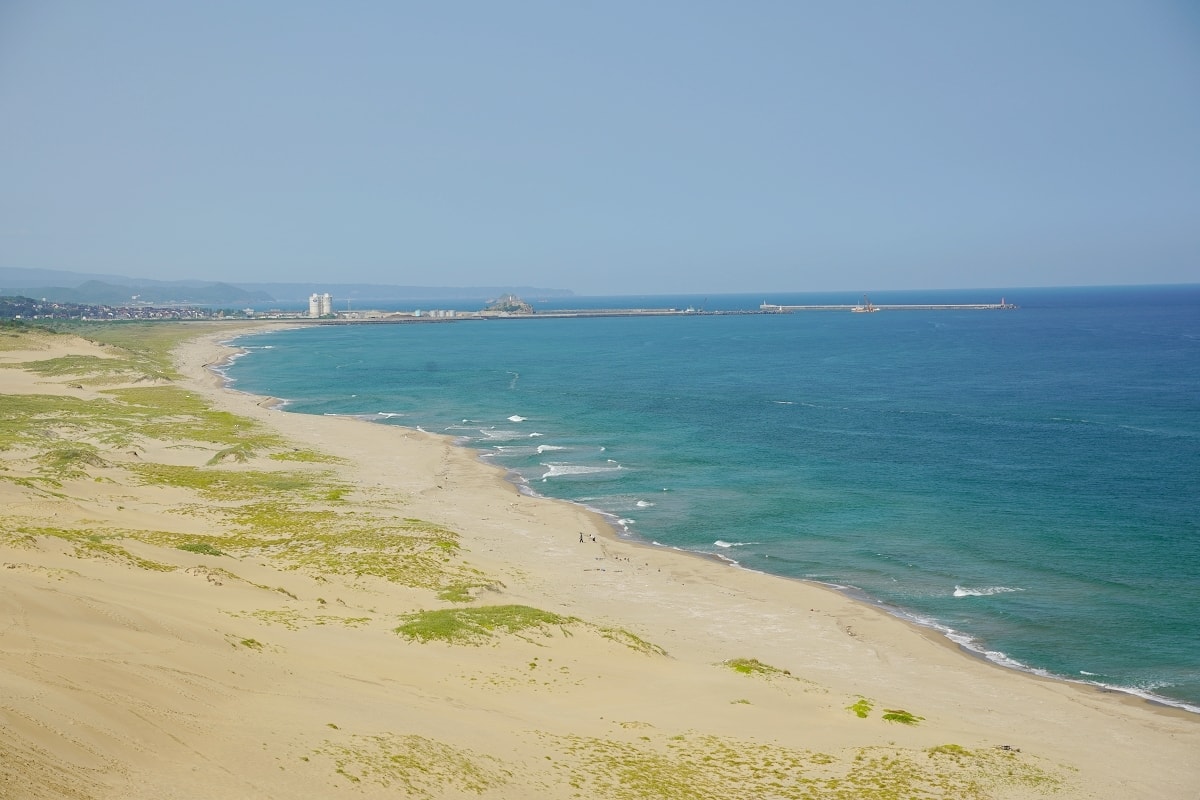 【鳥取免費景點推薦】日本最大觀光砂丘/日本地質百選 山陰海岸國立公園特別保護地區 鳥取砂丘 - 第10張圖 【鳥取免費景點推薦】日本最大觀光砂丘/日本地質百選 山陰海岸國立公園特別保護地區 鳥取砂丘